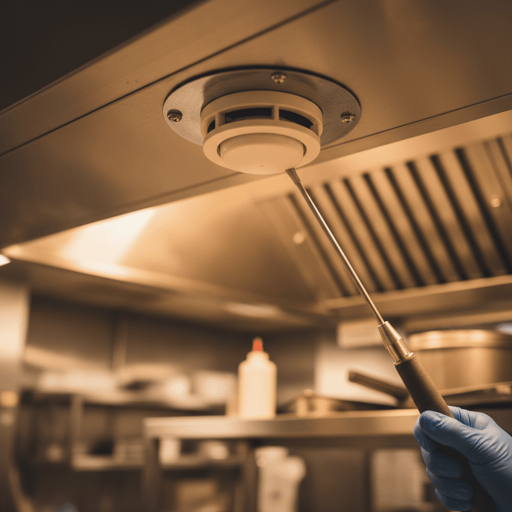 Heat detector testing